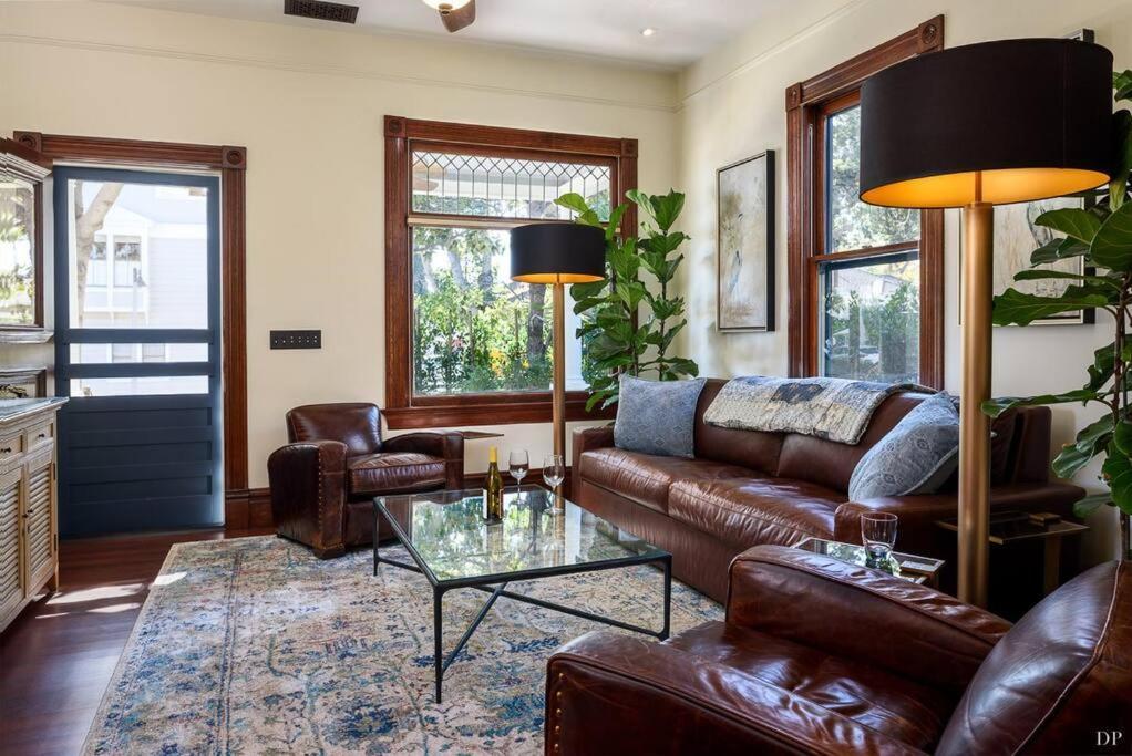 Upscale Downtown Home Walk To Beach Shops Bars 2 Santa Barbara Ngoại thất bức ảnh